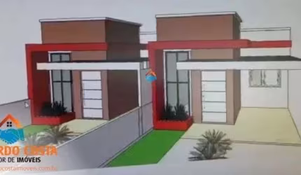 Casa na planta próxima ao mar no Centro de Cidreira
