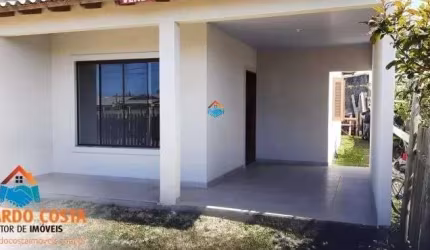 Ótima casa nova em Cidreira