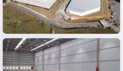 Barracão / Galpão / Depósito com 1 sala para alugar na Bairro Chácaras Santa Cruz, 8950, Chácaras Santa Cruz, Santana de Parnaíba, 48972 m2