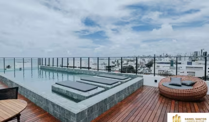 Apartamento com 1 quarto à venda na Bairro Bessa, 8541, Bessa, João Pessoa, 18 m2 por R$ 350.000