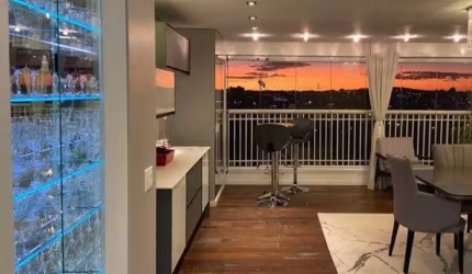 Apartamento com 3 quartos para alugar na Bairro Jardim Portal da Colina, 8154, Jardim Portal da Colina, Sorocaba, 80 m2 por R$ 8.500