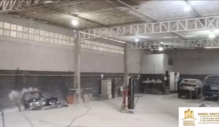 Barracão / Galpão / Depósito com 1 sala para alugar na Bairro Bessa, 9367, Bessa, João Pessoa, 450 m2 por R$ 2.500