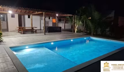 Casa em condomínio fechado com 4 quartos à venda na Bairro Praia de Mutary, 5614, Mutari, Santa Cruz Cabrália, 1230 m2 por R$ 950.000