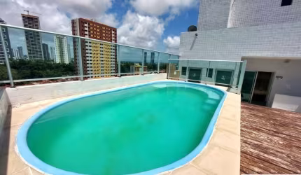 Apartamento com 3 quartos à venda na Bairro Manaíra, 4367, Manaíra, João Pessoa, 76 m2 por R$ 470.000