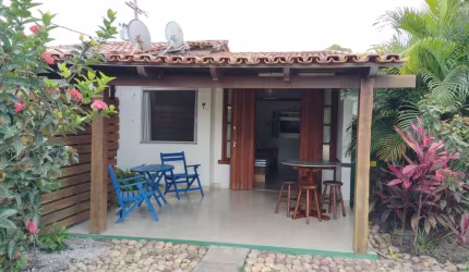 Casa em condomínio fechado com 1 quarto para alugar na Bairro Coroa Vermelha, 5478, Coroa Vermelha, Santa Cruz Cabrália, 70 m2 por R$ 2.500