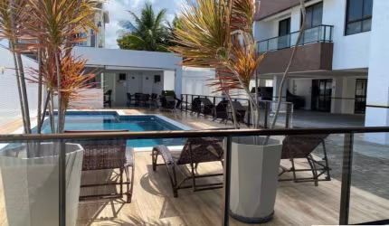 Apartamento com 2 quartos à venda na Bairro Praia Bela, 3648, Praia Bela, Pitimbu, 50 m2 por R$ 360.000