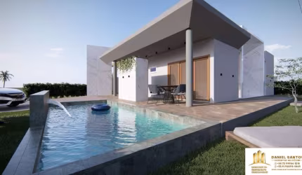Casa em condomínio fechado com 3 quartos à venda na Bairro Barra de Gramame, 6132, Barra de Gramame, João Pessoa, 114 m2 por R$ 822.999