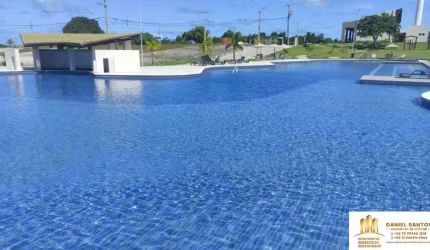Terreno à venda na condomínio Villas Carapibus, 5328, Carapibus, Conde por R$ 169.000