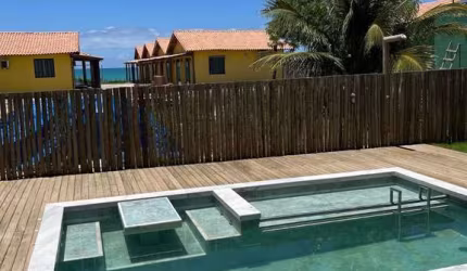 Casa em condomínio fechado com 1 quarto à venda na Bairro Caraiva, 6930, Caraiva, Porto Seguro, 40 m2 por R$ 350.000