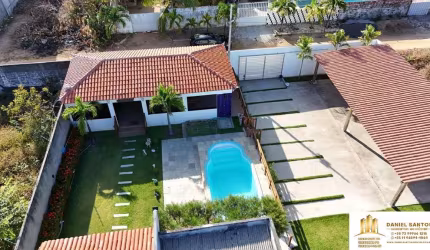 Casa com 3 quartos à venda na Bairro Carapibus, 5471, Carapibus, Conde, 720 m2 por R$ 790.000