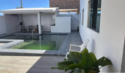 Casa com 4 quartos à venda na Bairro Carapibus, 2370, Carapibus, Conde, 320 m2 por R$ 700.000