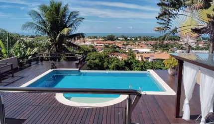 Casa com 4 quartos à venda na Bairro Village 3, 7590, Village III, Porto Seguro, 429 m2 por R$ 2.750.000
