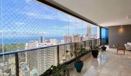 Apartamento 4 Quartos para Venda em Salvador, Graça, 4 dormitórios, 3 suítes, 5 banheiros, 4 vagas
