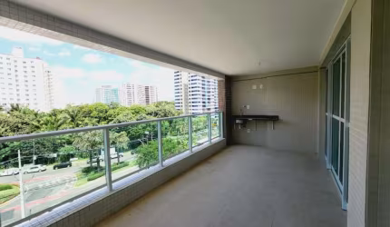 Apartamento 4 Quartos para Venda em Salvador, Alphaville I, 4 dormitórios, 3 suítes, 5 banheiros, 3 vagas