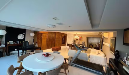 Apartamento 4 Quartos para Venda em Salvador, Piatã, 4 dormitórios, 3 suítes, 6 banheiros, 3 vagas