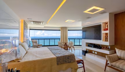 Apartamento 4 Quartos para Venda em Salvador, Barra, 4 dormitórios, 4 suítes, 6 banheiros, 5 vagas