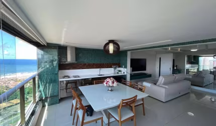 Apartamento 4 Quartos para Venda em Salvador, Patamares, 4 dormitórios, 3 suítes, 1 banheiro, 3 vagas