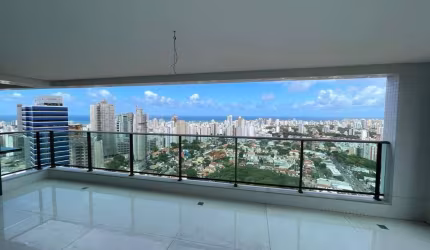 Apartamento 4 Quartos para Venda em Salvador, Caminho das Árvores, 4 dormitórios, 4 suítes, 6 banheiros, 4 vagas