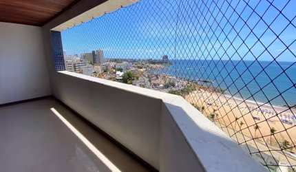 Apartamento 4 Quartos para Venda em Salvador, Rio Vermelho, 4 dormitórios, 4 suítes, 7 banheiros, 6 vagas