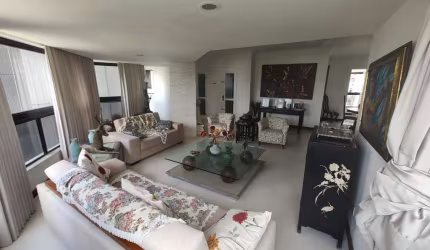 Apartamento 4 Quartos para Venda em Salvador, Graça, 4 dormitórios, 4 suítes, 5 banheiros, 3 vagas