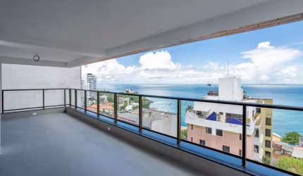 Apartamento 3 Quartos para Venda em Salvador, Barra, 3 dormitórios, 3 suítes, 5 banheiros, 2 vagas