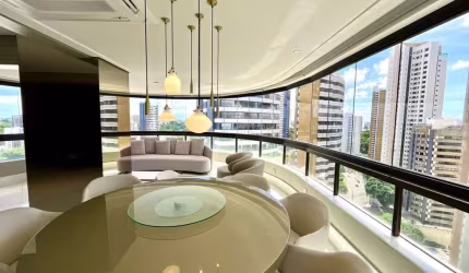 Apartamento 4 Quartos para Venda em Salvador, Horto Florestal, 4 dormitórios, 4 suítes, 6 banheiros, 4 vagas