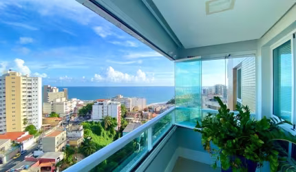 Apartamento 3 Quartos para Venda em Salvador, Rio Vermelho, 3 dormitórios, 2 suítes, 4 banheiros, 3 vagas