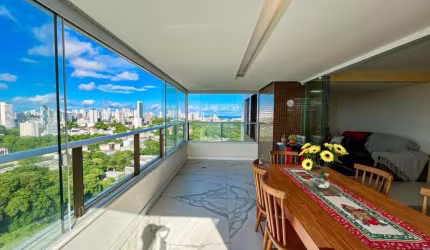 Apartamento 4 Quartos para Venda em Salvador, Federação, 4 dormitórios, 3 suítes, 5 banheiros, 3 vagas