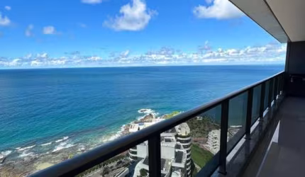 Apartamento 4 Quartos para Venda em Salvador, Barra, 4 dormitórios, 4 suítes, 6 banheiros, 3 vagas