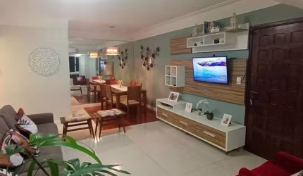 Apartamento 3 Quartos para Venda em Salvador, Stiep, 3 dormitórios, 1 suíte, 2 banheiros, 1 vaga