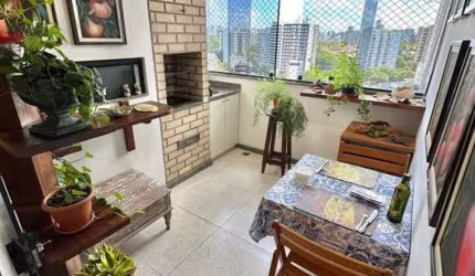 Apartamento 4 Quartos para Venda em Salvador, Pituba, 4 dormitórios, 2 suítes, 3 banheiros, 2 vagas