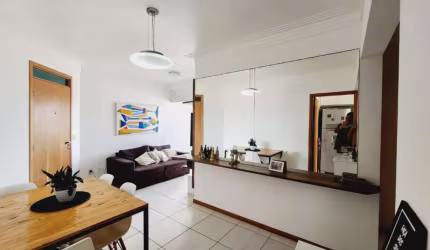 Apartamento 3 Quartos para Venda em Salvador, Brotas, 3 dormitórios, 1 suíte, 2 banheiros, 1 vaga