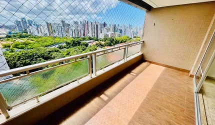 Apartamento 4 Quartos para Venda em Salvador, Itaigara, 4 dormitórios, 3 suítes, 5 banheiros, 2 vagas