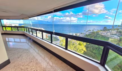 Apartamento 4 Quartos para Venda em Salvador, Barra, 4 dormitórios, 4 suítes, 6 banheiros, 5 vagas