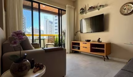 Apartamento 3 Quartos para Venda em Salvador, Cidade Jardim, 3 dormitórios, 1 suíte, 3 banheiros, 1 vaga