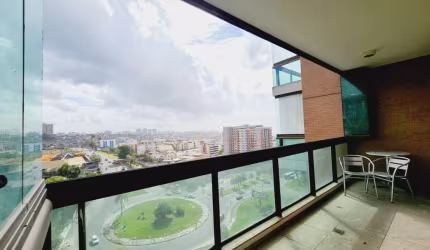 Apartamento 1 Quarto para Venda em Salvador, Jardim Armação, 1 dormitório, 1 suíte, 1 banheiro, 1 vaga