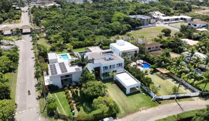 Casa em Condomínio para Venda em Camaçari, Interlagos (Abrantes), 5 dormitórios, 5 suítes, 6 banheiros, 5 vagas