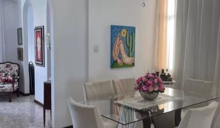 Apartamento 4 Quartos para Venda em Salvador, Barra, 3 dormitórios, 1 suíte, 3 banheiros, 1 vaga
