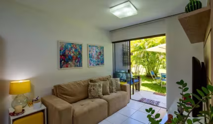 Apartamento 2 Quartos para Venda em Camaçari, Itacimirim (Monte Gordo), 2 dormitórios, 1 suíte, 2 banheiros, 1 vaga