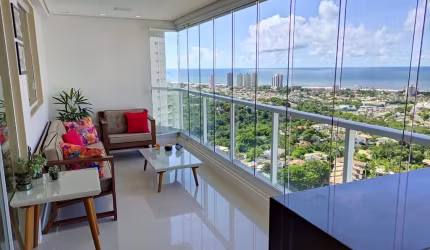 Apartamento 3 Quartos para Venda em Salvador, Patamares, 3 dormitórios, 1 suíte, 3 banheiros, 2 vagas