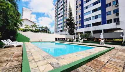 Apartamento 3 Quartos para Venda em Salvador, Brotas, 3 dormitórios, 1 suíte, 3 banheiros, 1 vaga