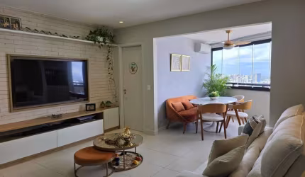 Apartamento 2 Quartos para Venda em Salvador, Caminho das Árvores, 2 dormitórios, 2 suítes, 3 banheiros, 2 vagas