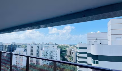 Apartamento 4 Quartos para Venda em Salvador, Alphaville I, 4 dormitórios, 4 suítes, 6 banheiros, 4 vagas