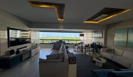 Apartamento 4 Quartos para Venda em Salvador, Patamares, 4 dormitórios, 4 suítes, 6 banheiros, 4 vagas