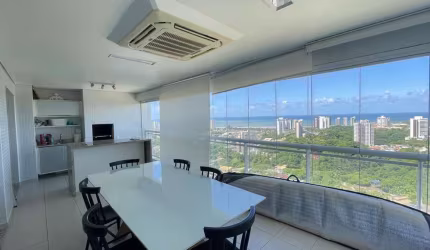 Apartamento 4 Quartos para Venda em Salvador, Patamares, 4 dormitórios, 3 suítes, 5 banheiros, 3 vagas