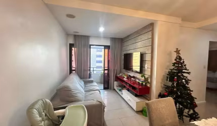 Apartamento 2 Quartos para Venda em Salvador, Pituba, 2 dormitórios, 1 suíte, 2 banheiros, 2 vagas