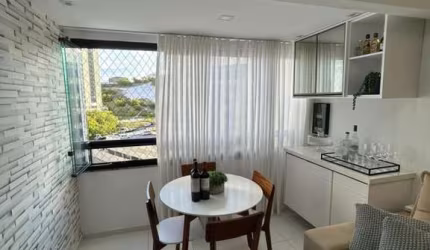 Apartamento 2 Quartos para Venda em Salvador, ImbuÍ, 2 dormitórios, 1 suíte, 2 banheiros, 1 vaga