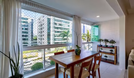 Apartamento 2 Quartos para Venda em Salvador, Alphaville I, 2 dormitórios, 1 suíte, 3 banheiros, 2 vagas