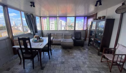 Apartamento 2 Quartos para Venda em Salvador, Garcia, 2 dormitórios, 1 suíte, 3 banheiros, 1 vaga