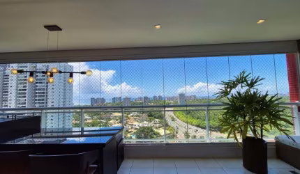 Apartamento 3 Quartos para Venda em Salvador, Patamares, 3 dormitórios, 3 suítes, 4 banheiros, 2 vagas